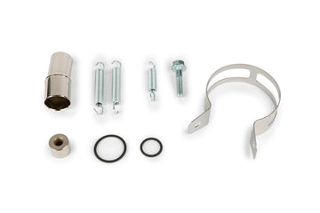 Beta RR SM 50 2T - Streetrace High Mount exhaust without ESD