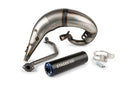 Beta RR SM 50 2T - Auspuff Streetrace High Mount CNC blau schwarz