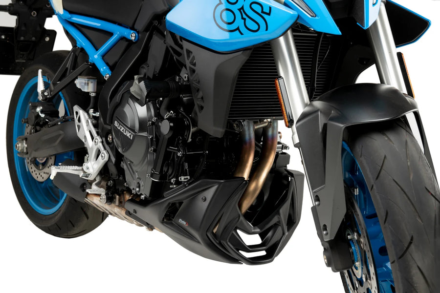SUZUKI GSX-8S [2025] – Belly Spoiler – Matte Black