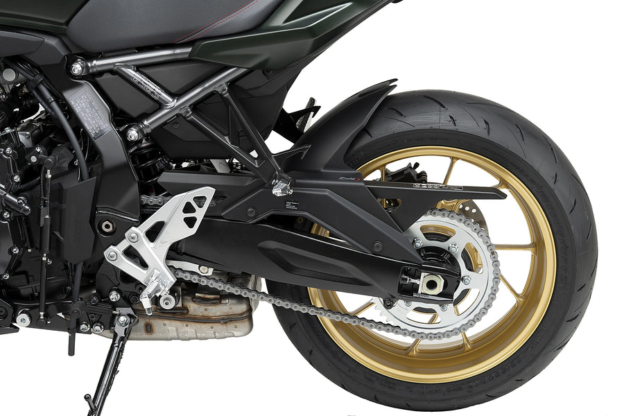 SUZUKI GSX-8TT [2025] - Rear wheel cover | Matt black | PUIG 21699J