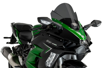 KAWASAKI NINJA H2 SX SE [2025] - Z-Racing screen | Heavily toned | PUIG 21714F