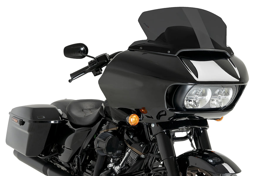 HARLEY DAVIDSON SOFTAIL LOW RIDER EL DIABLO FXRST [2022] - High-Road Touring Screen | Heavily toned | PUIG 21723F