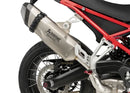 BMW F 900 GS [2025] – Adapter footrest rubber pad “Rider” – black-2