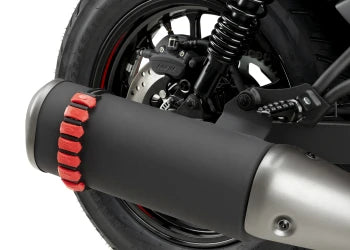 KAWASAKI ELIMINATOR 500 SE [2025] – Frame Crash Pads Vintage 2.0 – Black