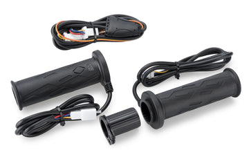 HONDA FORZA 125 [2025] – Universal heated grip 2.0 – Black - 0