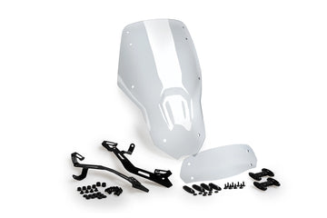 BMW F 900 R [2025] - touring screen with spoiler screen | Clear | PUIG 21739W