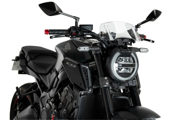 HONDA CB 650 R NEO SPORTS CAFE [2023] – Versatile spoiler screen – tinted - 0