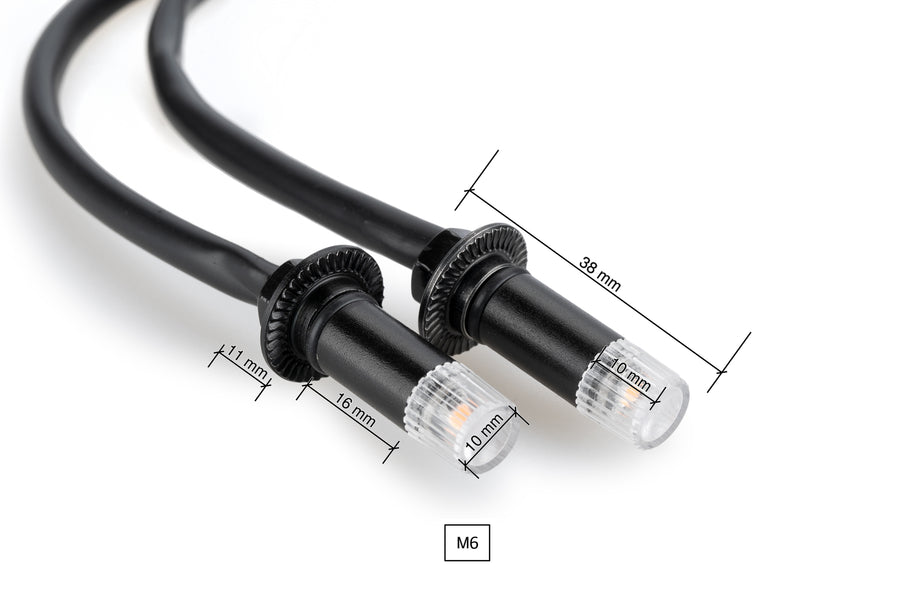 DUCATI STREETFIGHTER V2 S [2025] – Tab indicator set – black