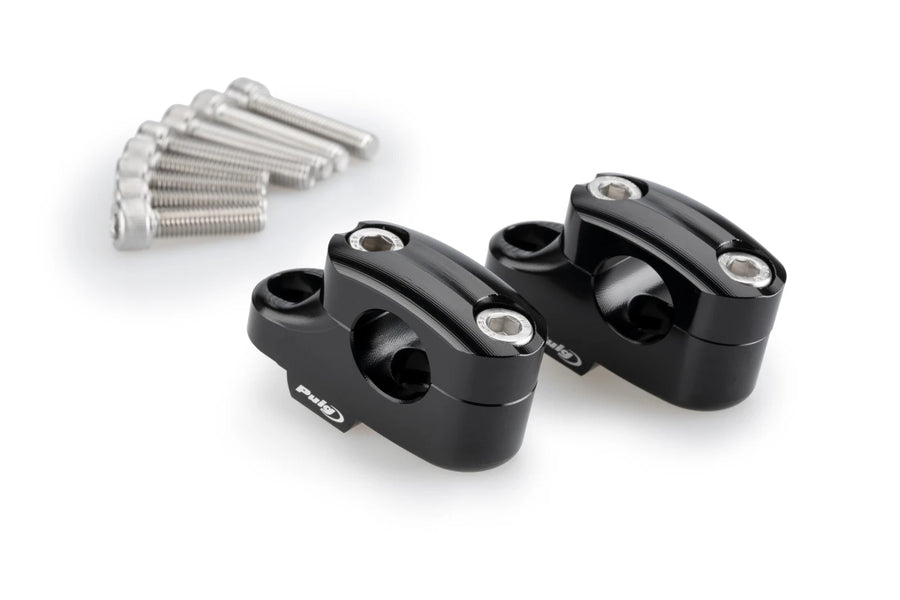 HONDA NC 750 X DCT [2024] – Pullback handlebar risers – Black