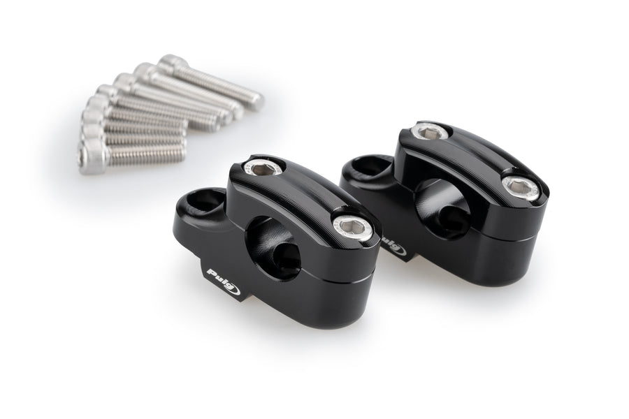 HONDA NC 750 X DCT [2024] – Pullback handlebar risers – silver