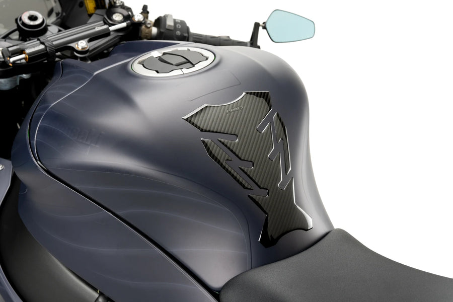 KTM RC 390 [2025] – Challenge Tank Guard – Gray