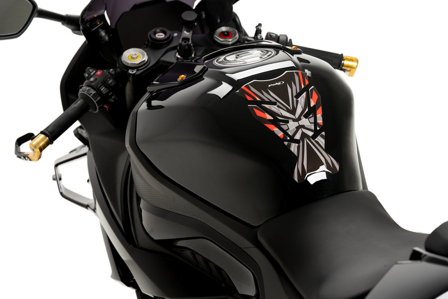 KTM RC 390 [2025] – Challenge Tank Guard – Gray