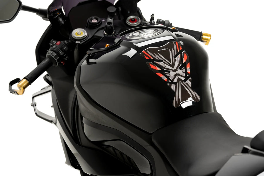 KTM RC 390 [2025] – Challenge Tank Guard – Gray