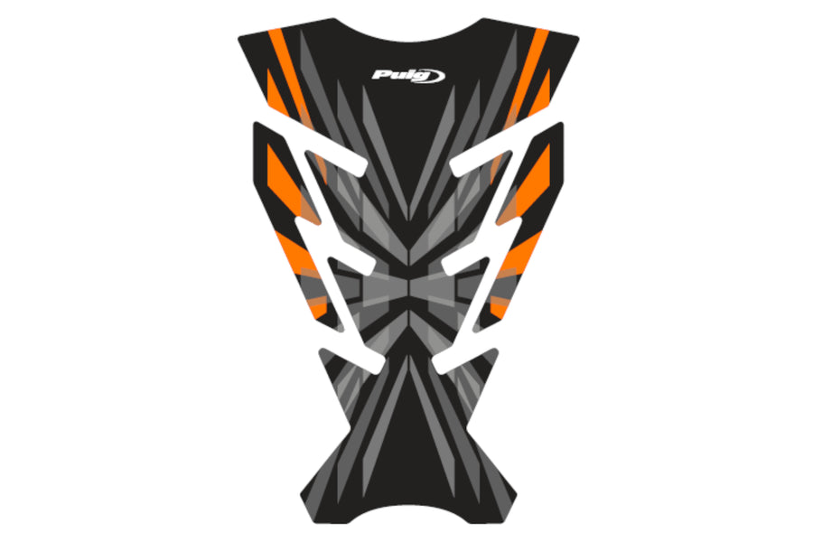 KTM RC 390 [2025] – Challenge Tank Guard – Gray