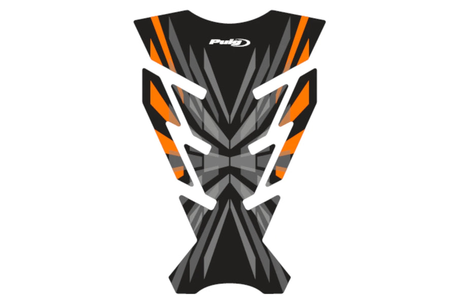 KTM RC 390 [2025] – Challenge Tank Guard – Gray