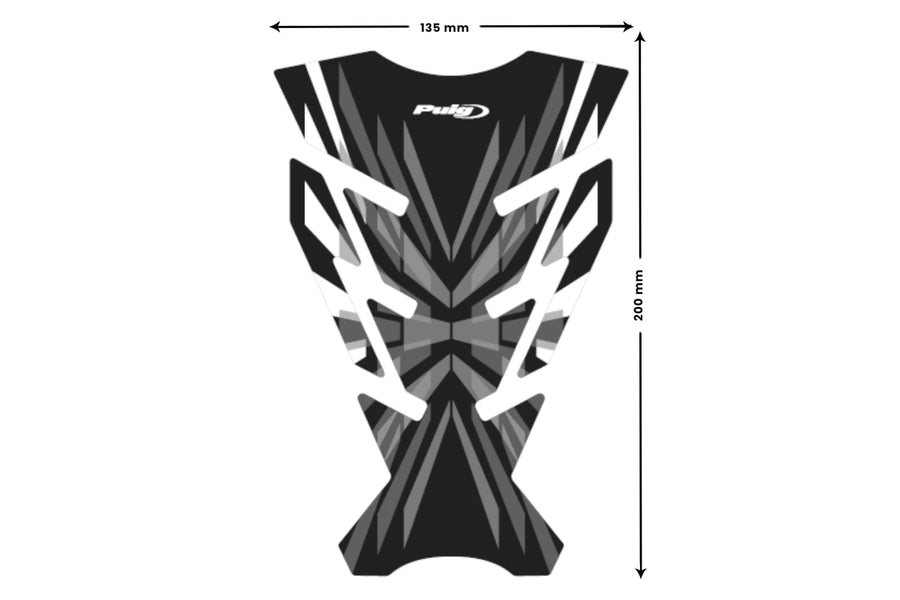 KTM RC 390 [2025] – Challenge tank protection – carbon look