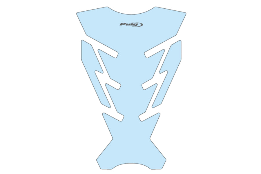 KTM RC 390 [2025] – Challenge Tank Guard – Gray