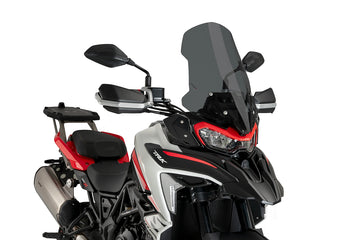 BENELLI TRK 702 X [2024] - PUIG touring screen | Heavily toned | PUIG 21754F