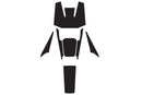 HONDA ADV 350 [2024] – Scratch Saver Tank Protector – Black-2