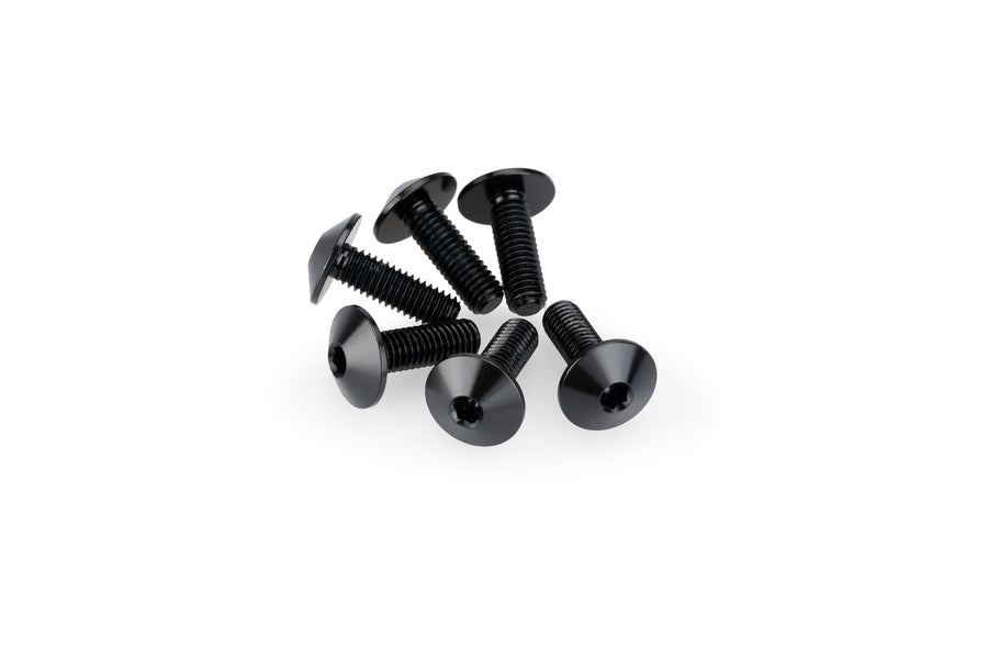 KTM RC 390 [2025] – Anodized Disc Bolt Kit – Silver