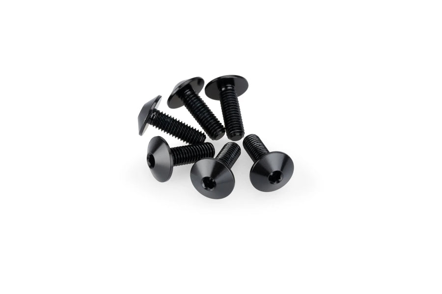 KTM RC 390 [2025] – Anodized Disc Bolt Kit – Black