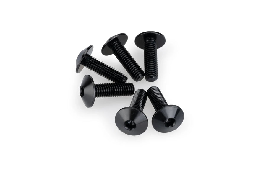 KTM RC 390 [2025] – Anodized Disc Bolt Kit – Black