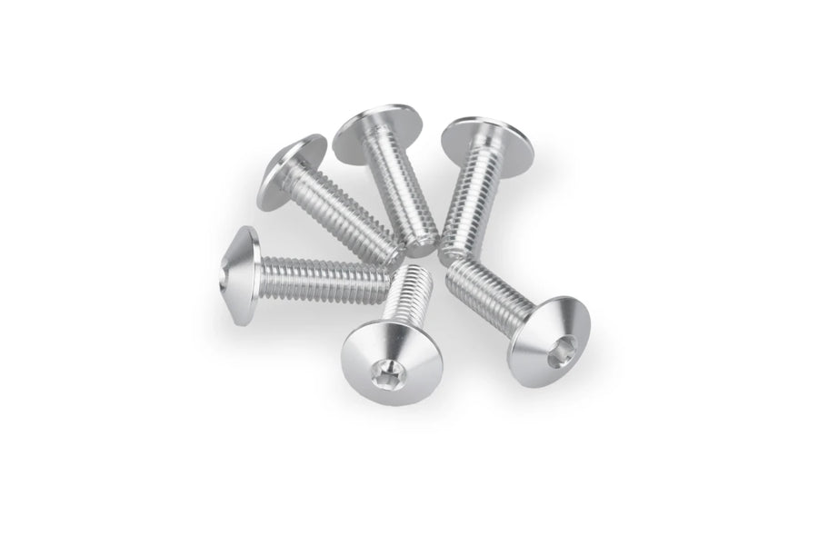 KTM RC 390 [2025] – Anodized Disc Bolt Kit – Silver