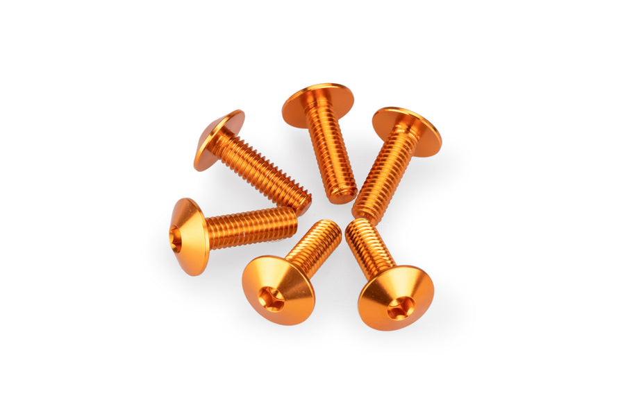 KTM RC 390 [2025] – Anodized Disc Bolt Kit – Silver