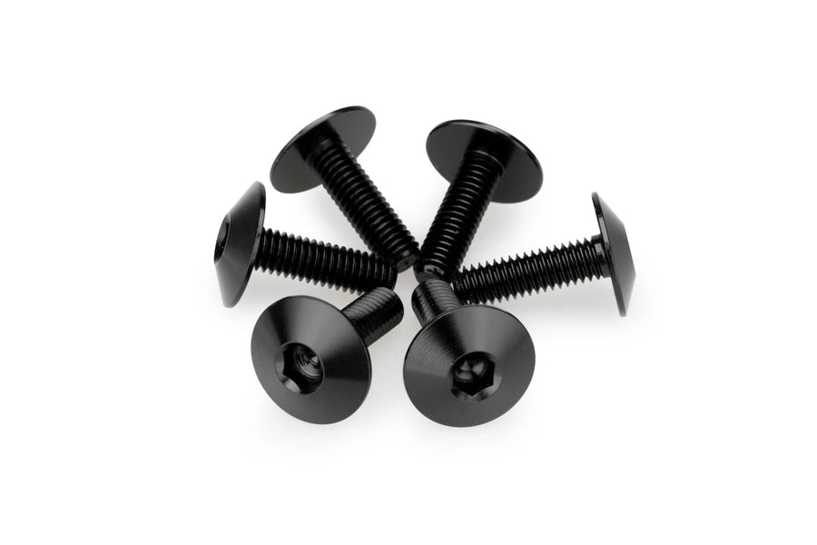 KTM RC 390 [2025] – Anodized Disc Bolt Kit – Black