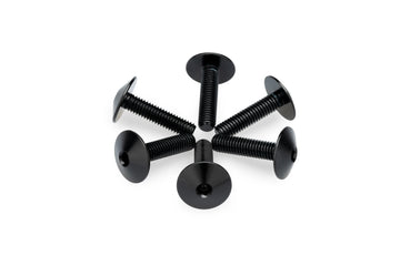 KTM RC 390 [2025] – Anodized Disc Bolt Kit – Black