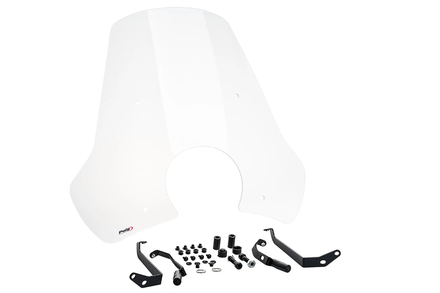 VESPA GTS 310 [2025] - GTS touring windshield | Clear | PUIG 21769W