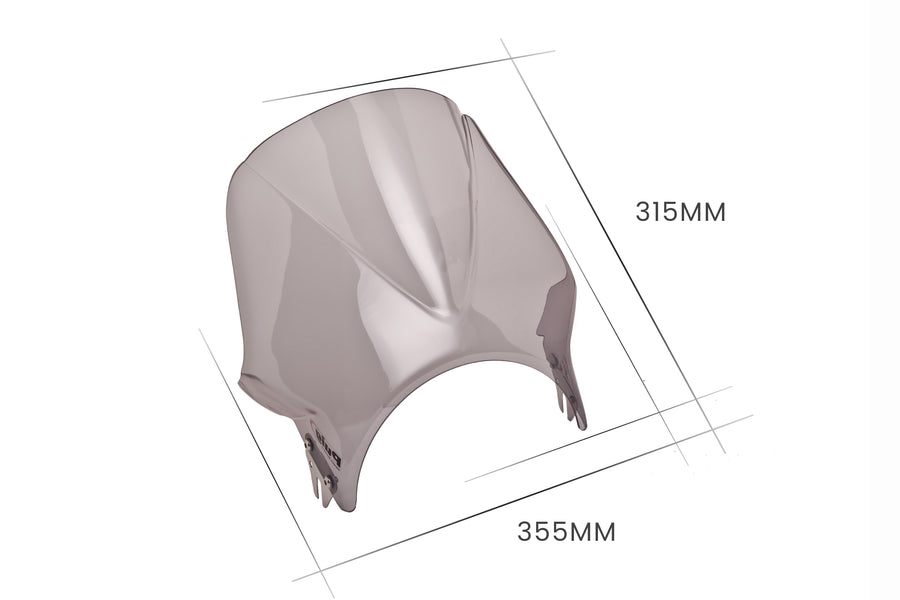 HONDA CB 600 F HORNET [2004] – Windy windshield fairing