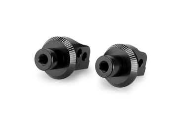 BENELLI TRK 702 [2025] – Adapter passenger footrest rubber pad – black - 0