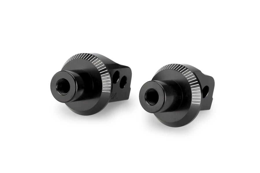 BENELLI TRK 702 [2025] – Adapter passenger footrest rubber pad – black