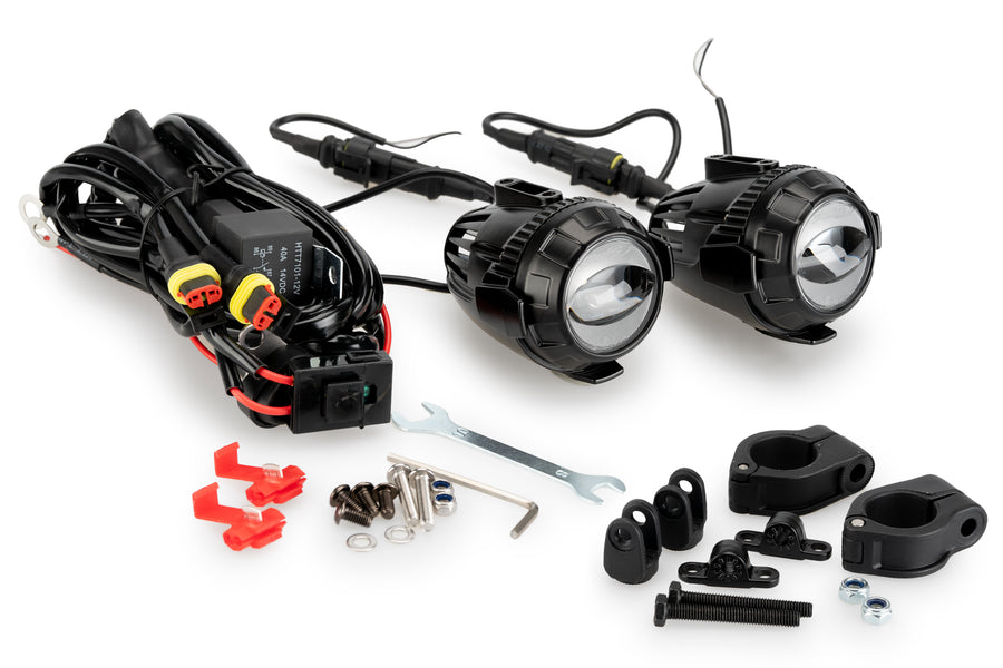 VOGE 500R [2025] – Additional headlights Beam 3.0 – Black
