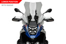 BMW R 1300 GS TROPHY [2025] - Touring Screen Plus | Tinted | PUIG 21795H