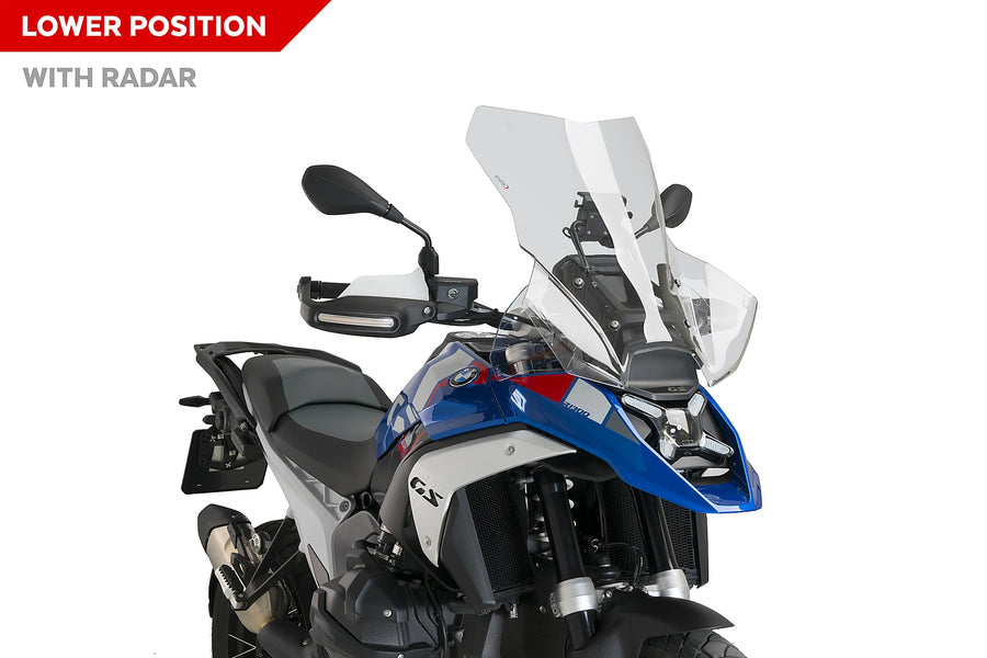 BMW R 1300 GS TROPHY [2025] - Touring Screen Plus | Clear | PUIG 21795W