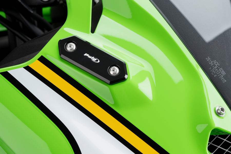 KAWASAKI ZX-4RR NINJA [2025] – Rear View Mirror Caps – Black