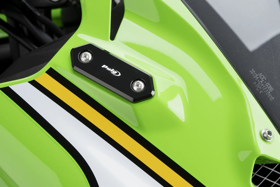 KAWASAKI ZX-4RR NINJA [2025] – Rear View Mirror Caps – Black