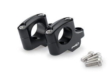 BMW F 900 R [2025] - PUIG pullback handlebar risers | Black | PUIG 21801N