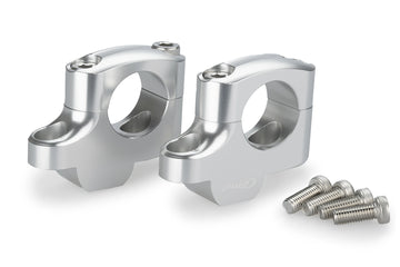 BMW F 900 R [2025] - PUIG pullback handlebar risers | Silver | PUIG 21801P