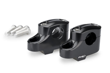 BMW F 800 GS [2025] - Pullback handlebar risers | Black | PUIG 21811N