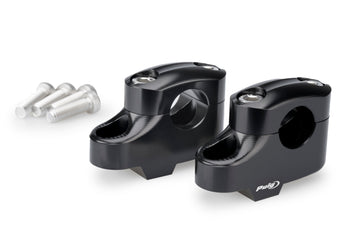 BMW F 800 GS [2025] – Pullback handlebar risers – black