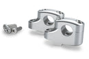 BMW F 800 GS [2025] - Pullback handlebar risers | Silver | PUIG 21811P