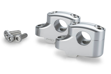 BMW F 800 GS [2025] – Pullback handlebar risers – silver