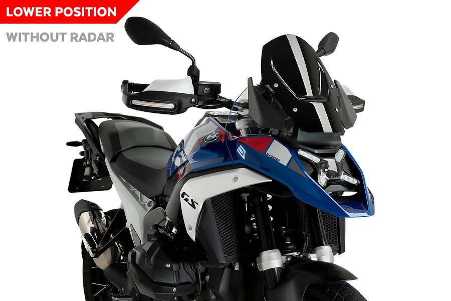 BMW R 1300 GS TROPHY [2025] - sports disc | Black | PUIG 21839N