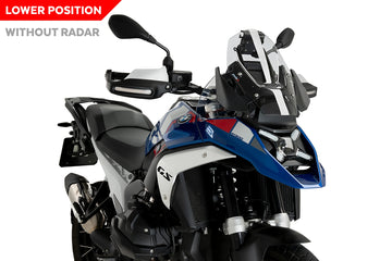 BMW R 1300 GS TROPHY [2025] - sports disc | Clear | PUIG 21839W