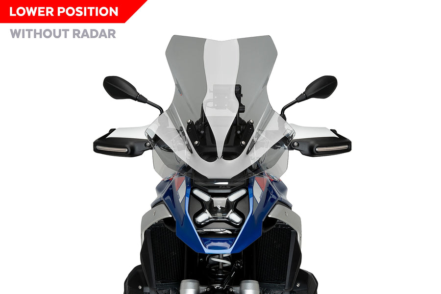 BMW R 1300 GS TROPHY [2025] - Touring Screen Plus | Tinted | PUIG 21840H