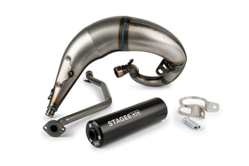 Beta RR SM 50 2T - Exhaust Streetrace High Mount CNC black