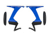 KAWASAKI ZX-6R NINJA [2025] - Race Side Spoiler | Blue | PUIG 21858A